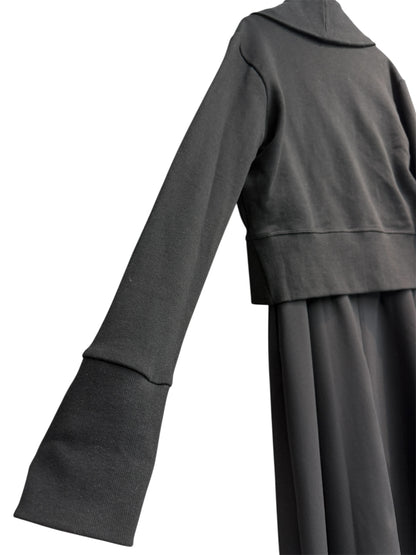 Plain short jacket #00064