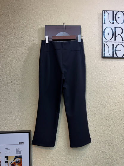 Slim cut ankle pants #00982