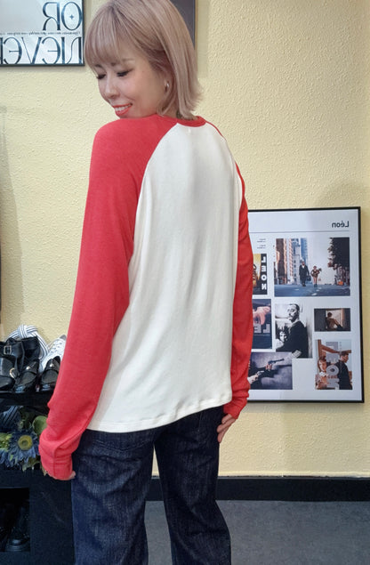 Reglam sleeve tee #00923