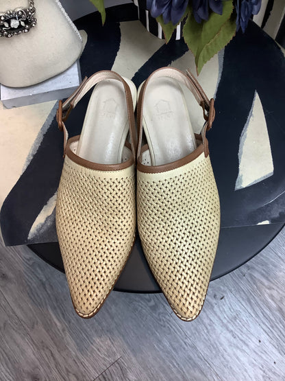 (-30% Off)Weaving Backless Shoes