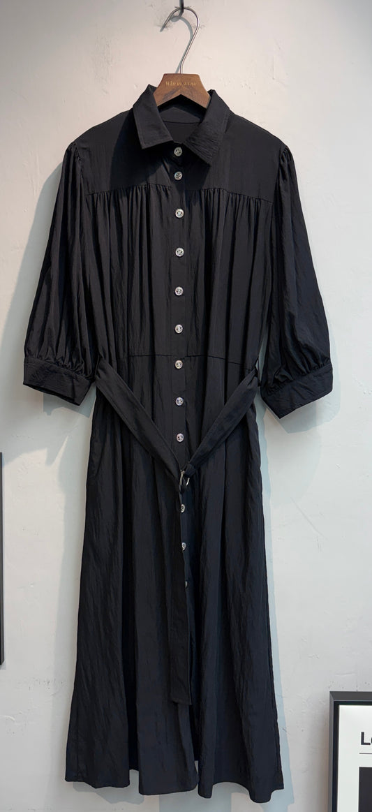 Silver buttons one piece #00738