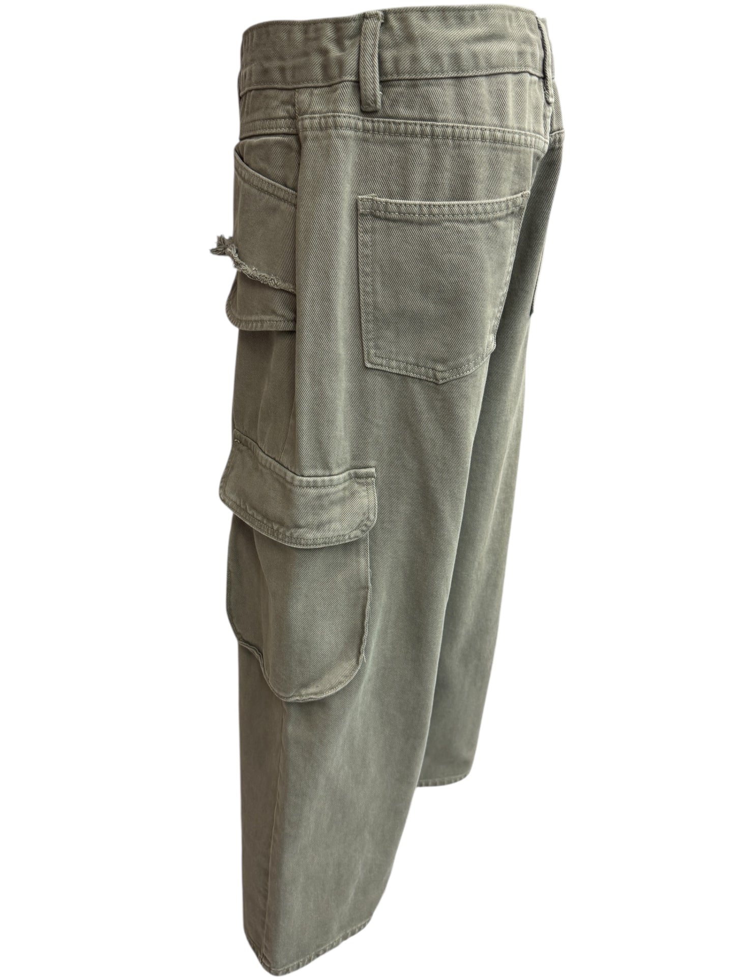 Drawstring cargo pants