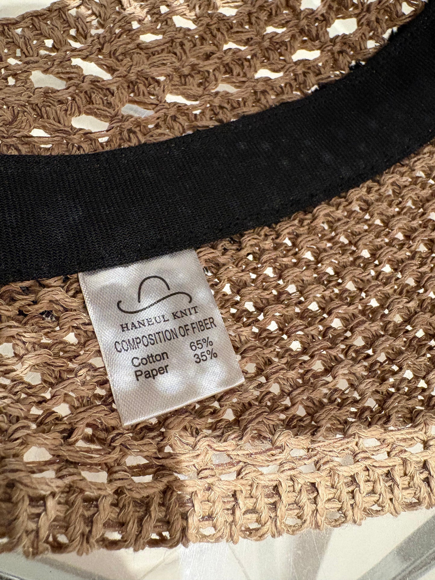 ‘I can .I will’ sun hat