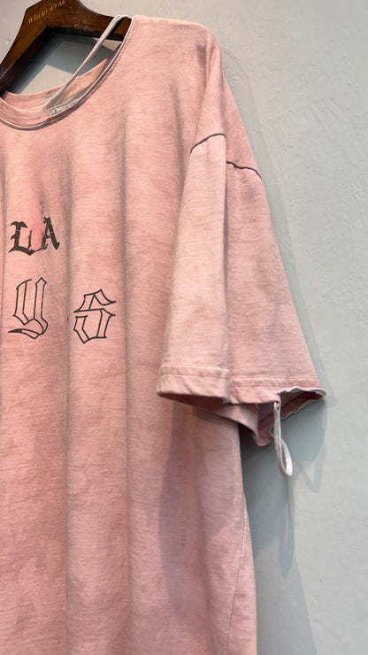 Washing damaged tee #00749