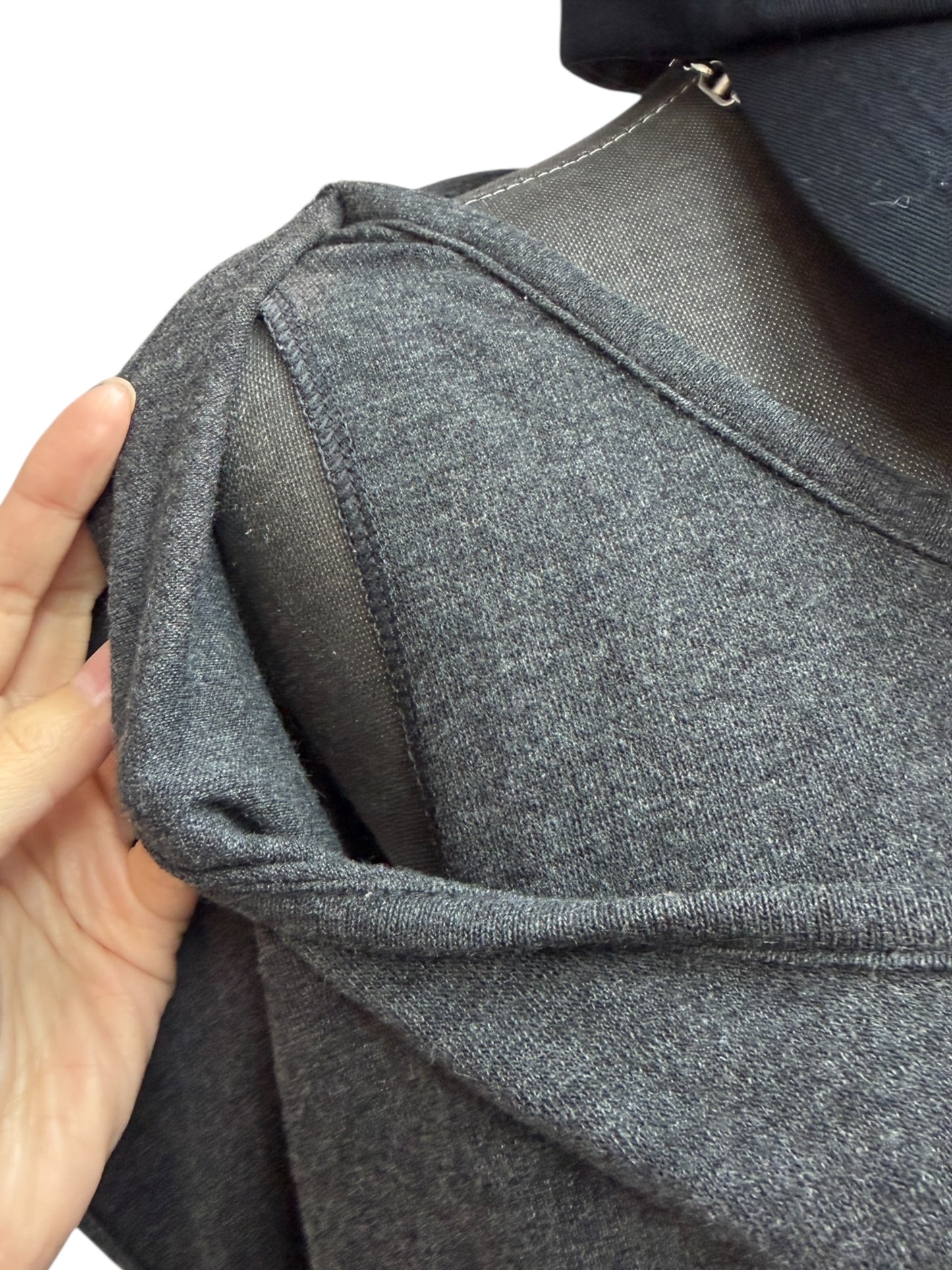 Fake two piece short sleeves tee #00126