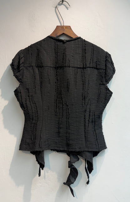 Double-breasted blouse #00823