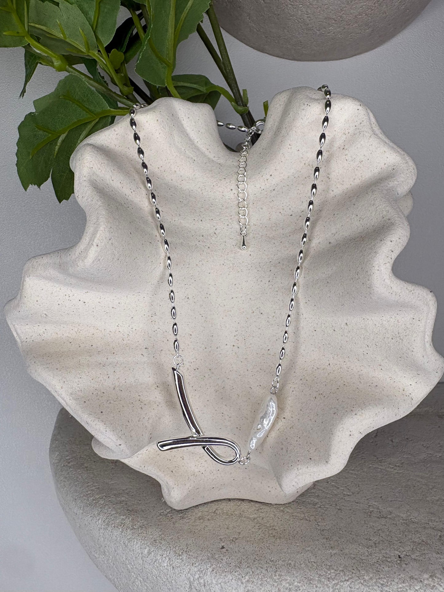 Two tone necklace