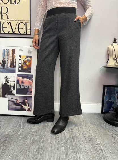 Full elastic nap pants #00067