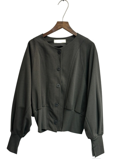 (-30% off)Cotton plain cardigan