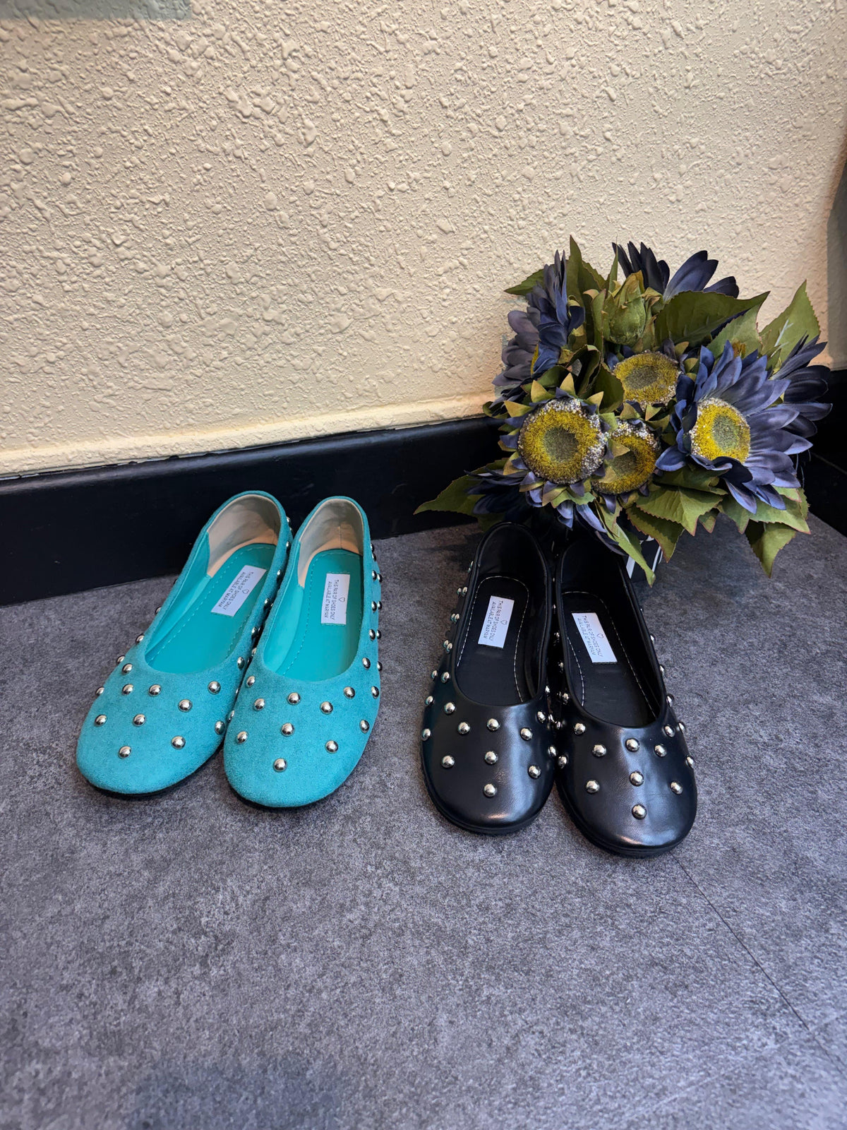Silver beans flats