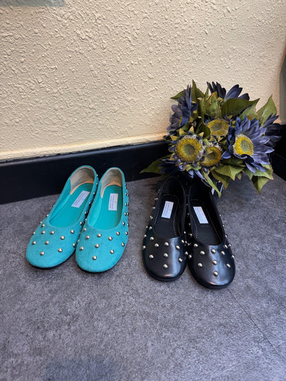 Silver beans flats
