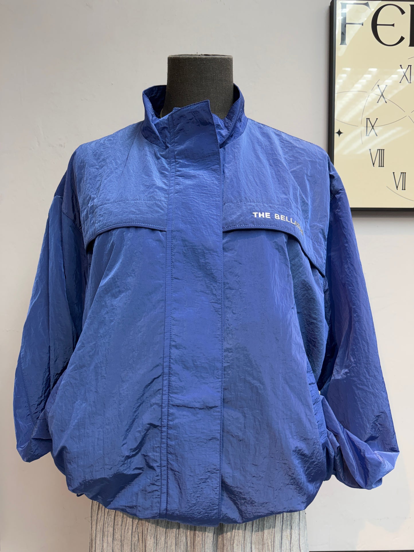 (A/W)Mesh inner windbreaker #00842