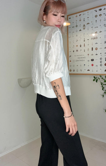 (Promotion -20%)Embossed short outer #00668