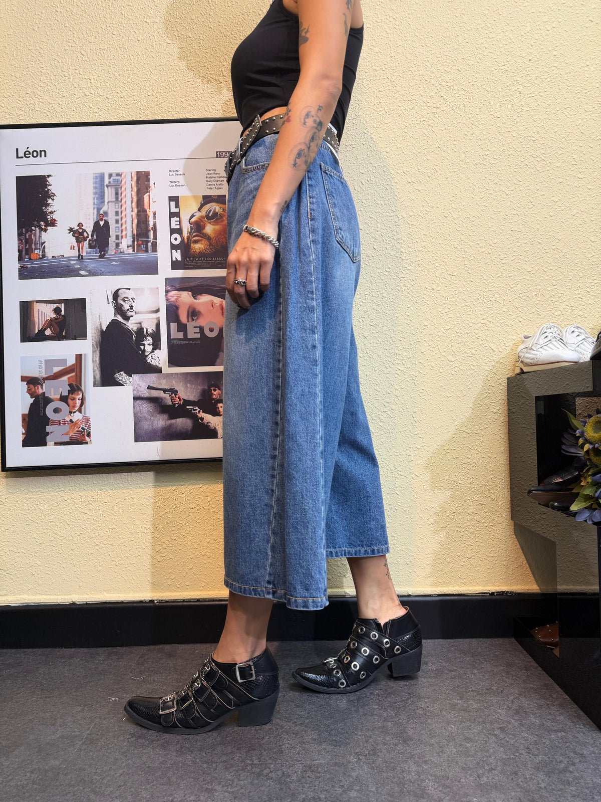 Capri jeans #00920
