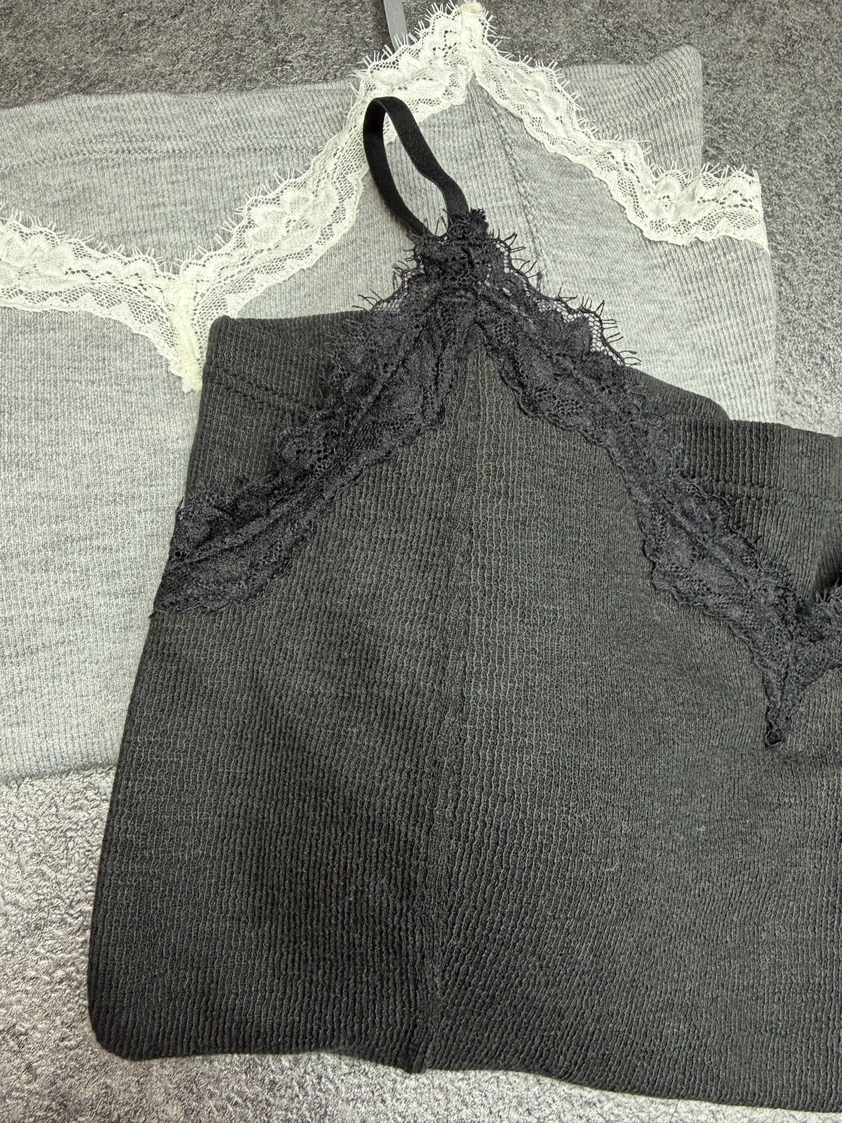 👍🏻Lace trim cami bra top #01050