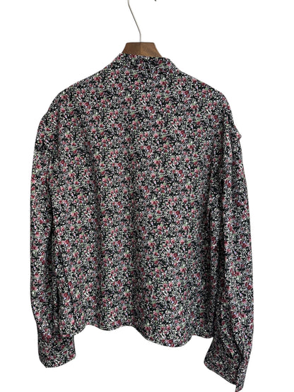 (-30% off)floral blouse