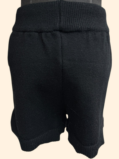 Knit shorts #00130