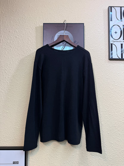 V neck softy mochi tee #01037