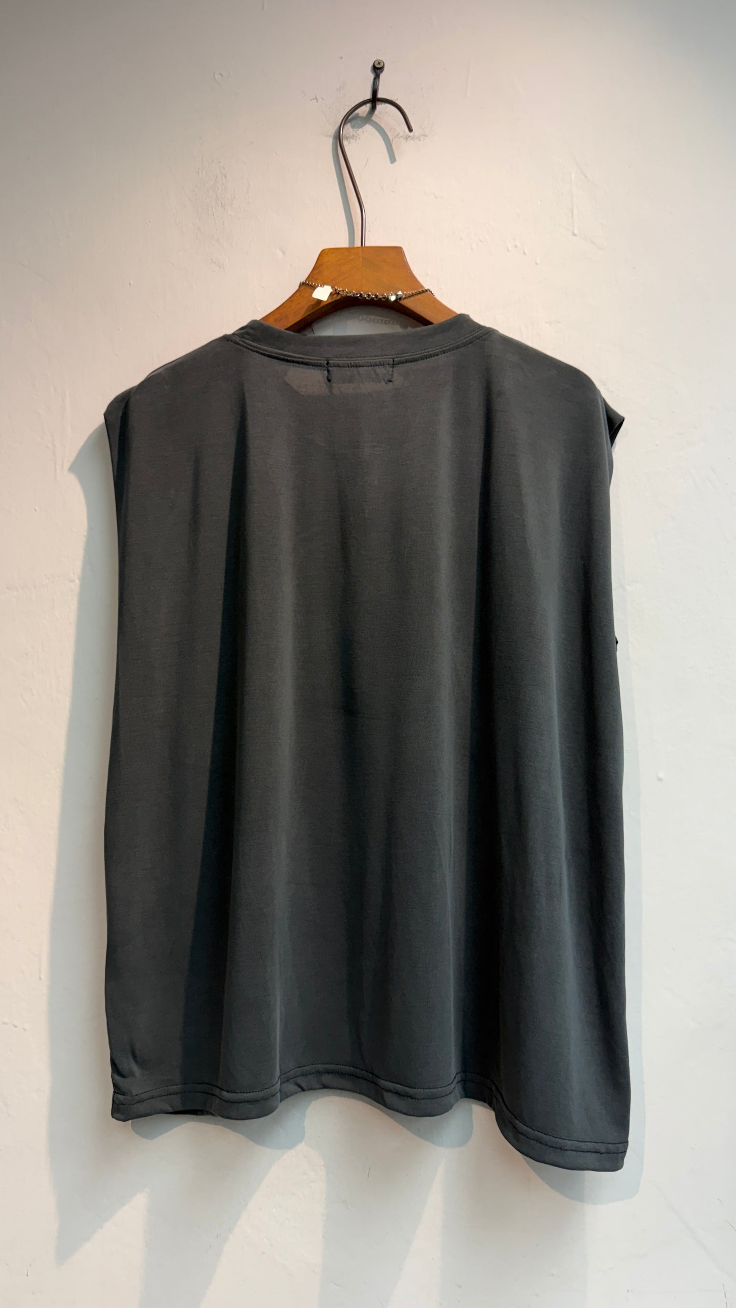 Lightweight washing cotton top #00660