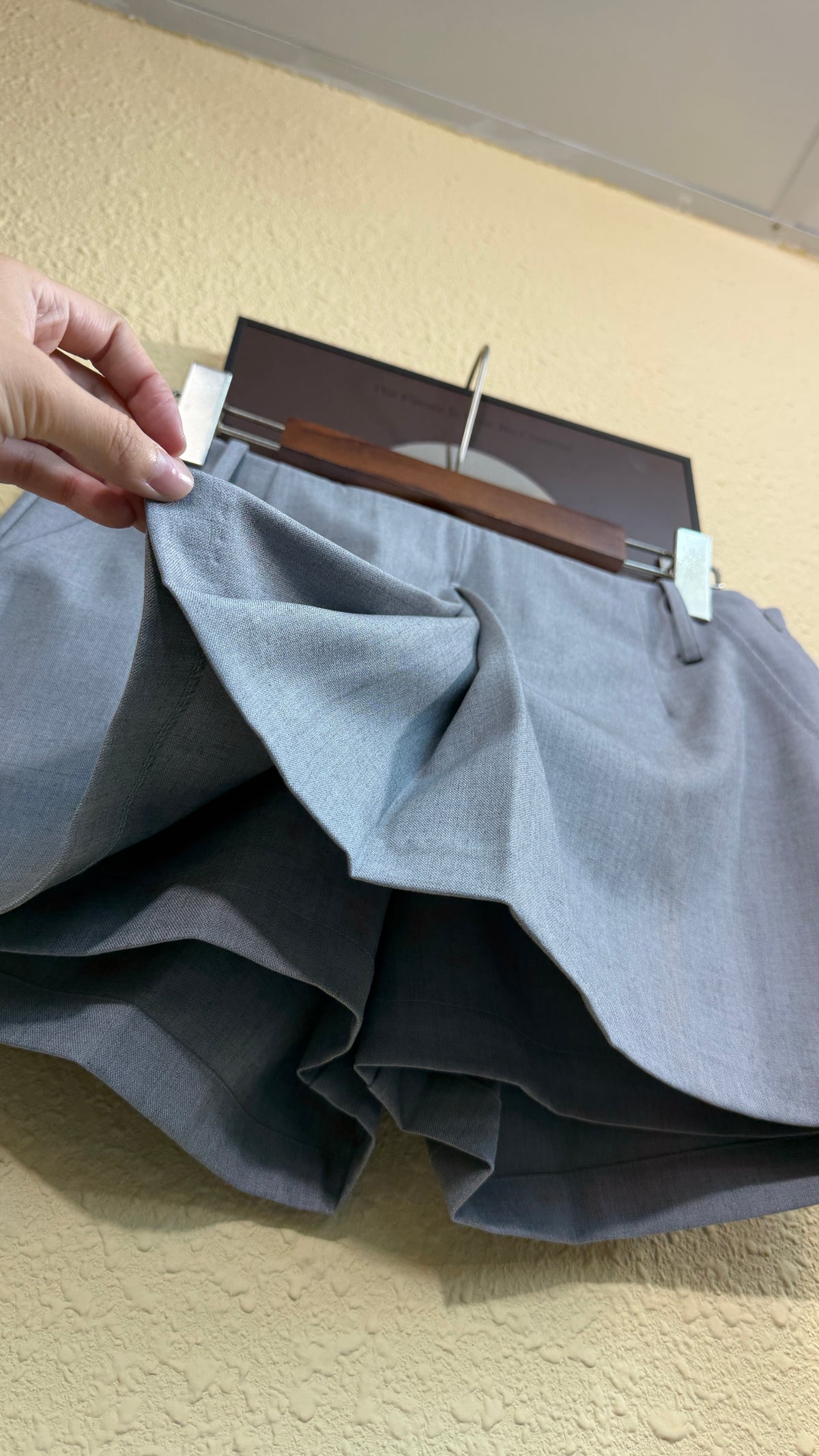 Low waist skort #00985