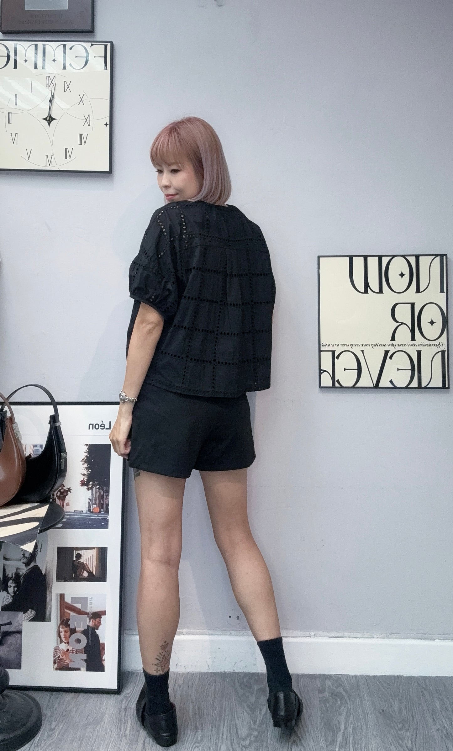 (-20%)Embroidery shirt #00828