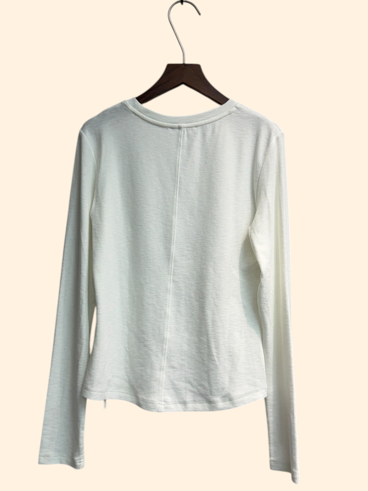 Plain cotton tee #00099