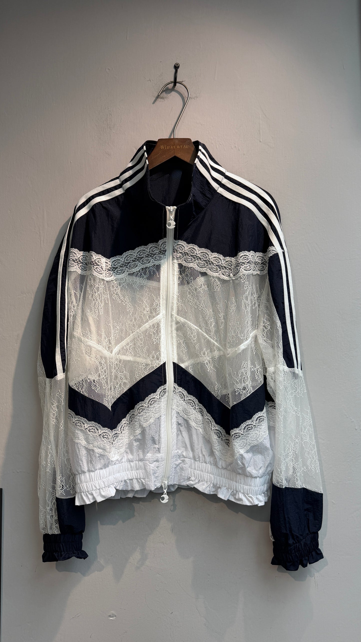 Lace windbreaker #00742