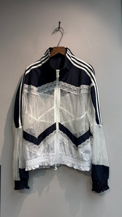 Lace windbreaker #00742
