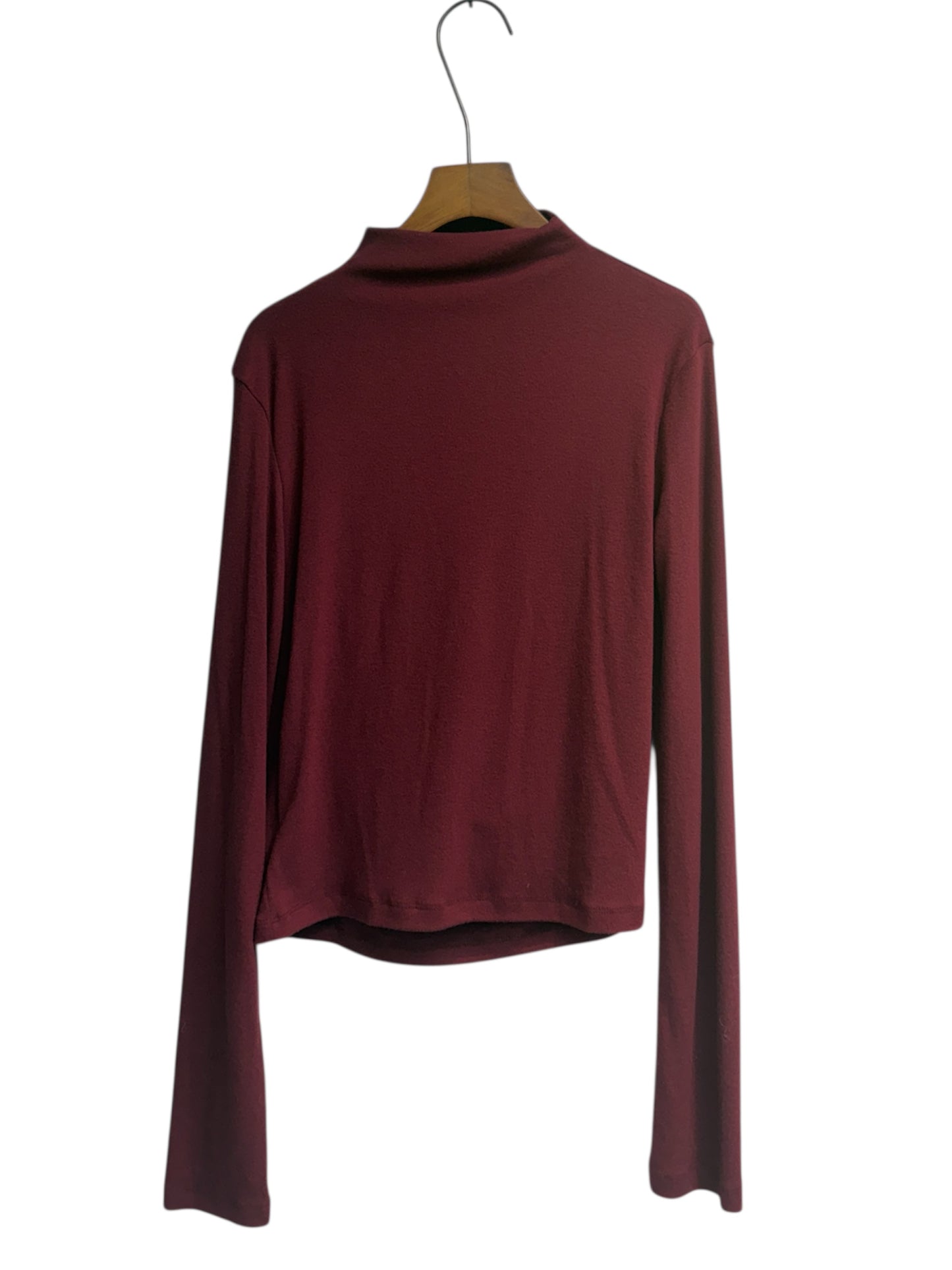 Gathered pleats top #00090