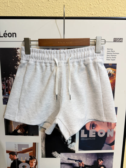 Waffle shorts #00936