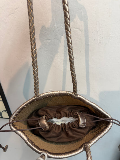 Rattan weaving bag(Pre order 2-21days)