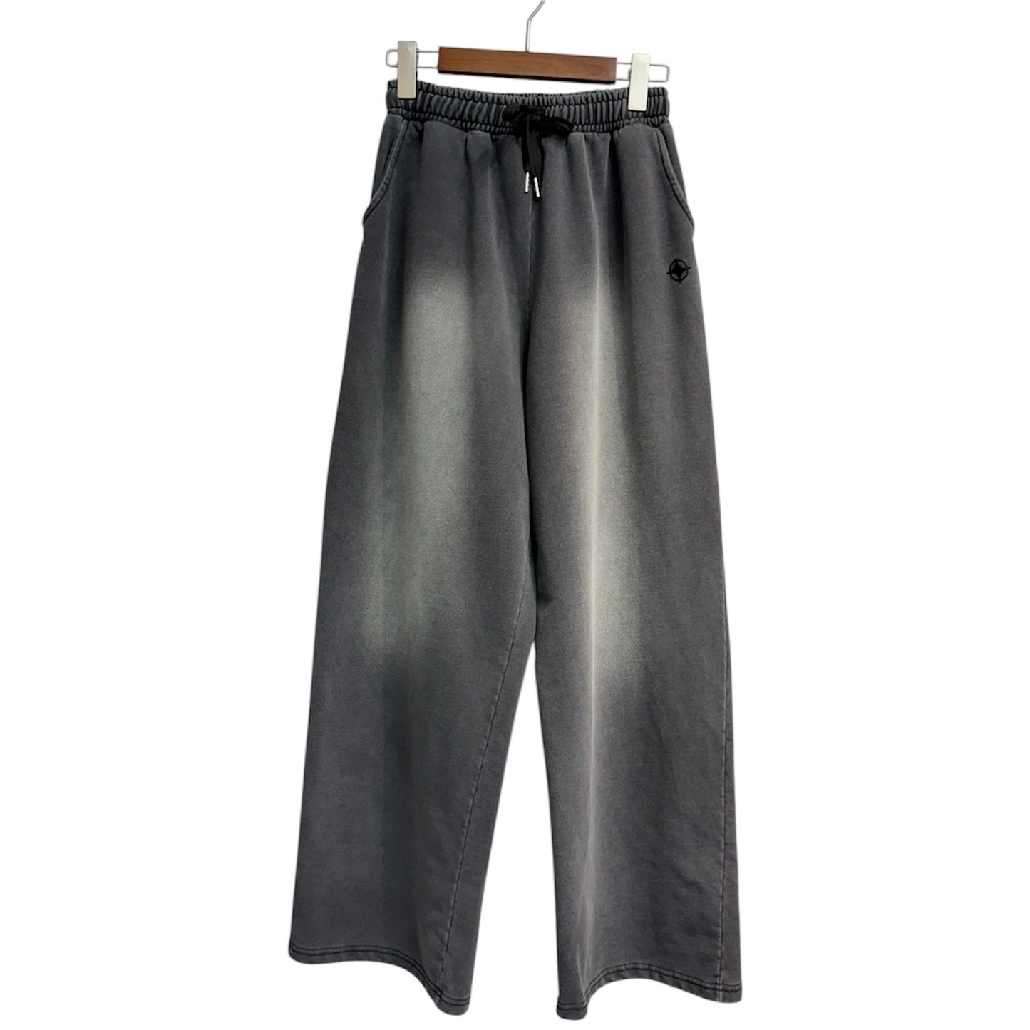 Embroidery words washing pants #00131