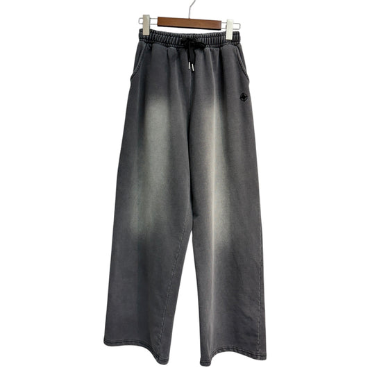 Embroidery words washing pants #00131