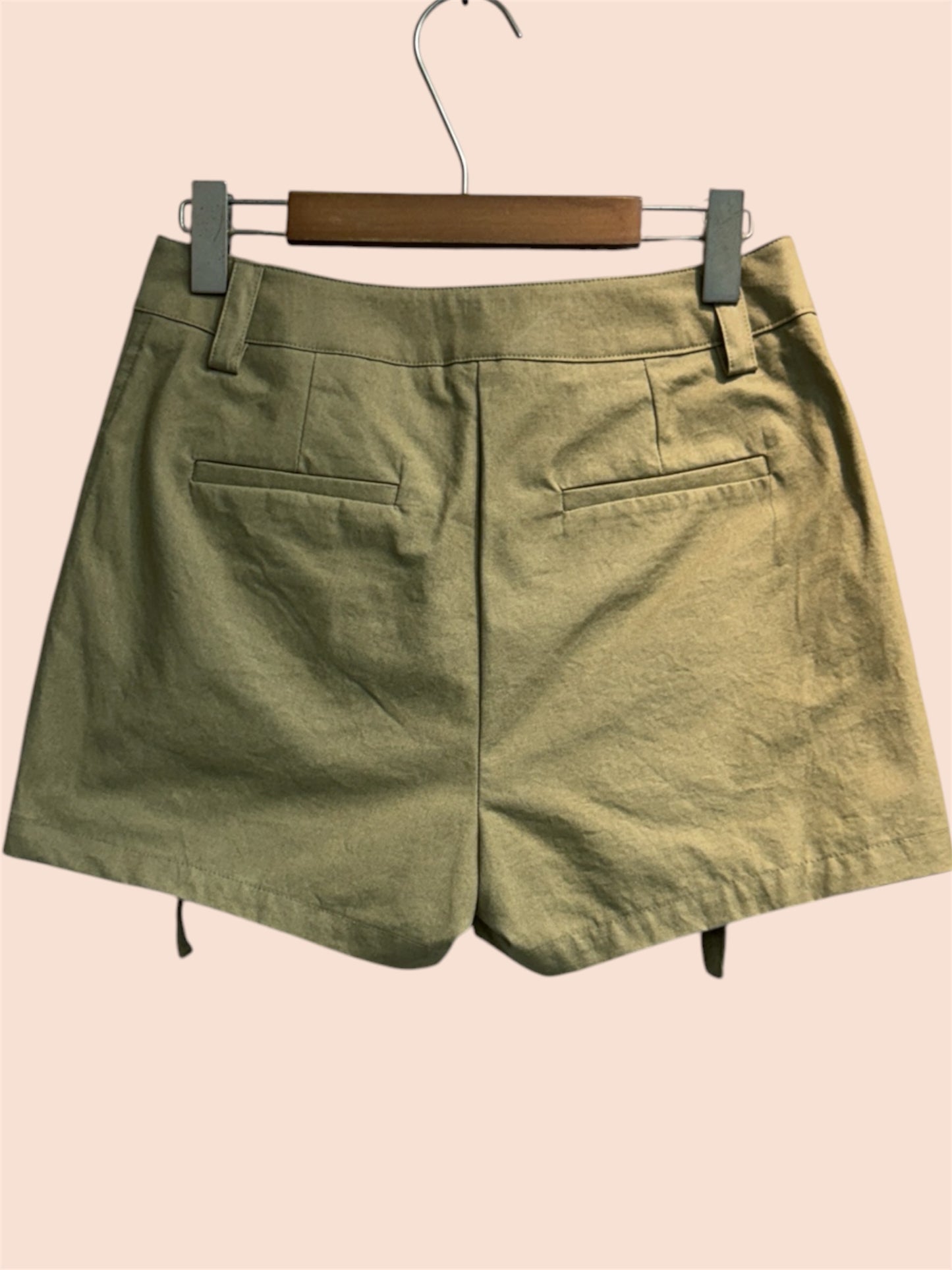 Front pockets shorts #00550