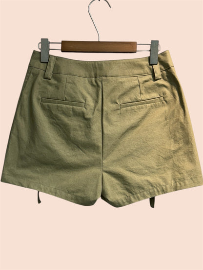 Front pockets shorts #00550
