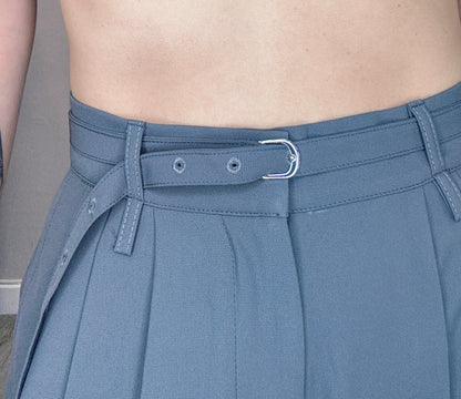 （-40%off )  with belt Trousers