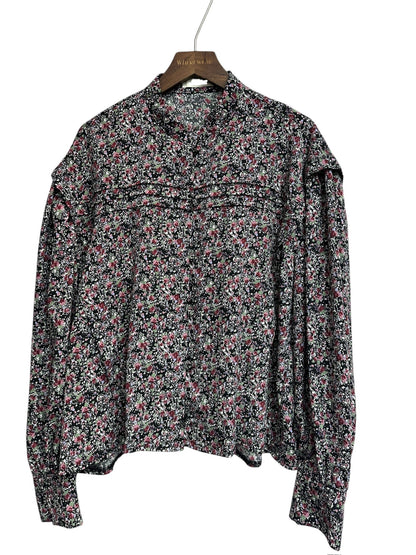 (-30% off)floral blouse
