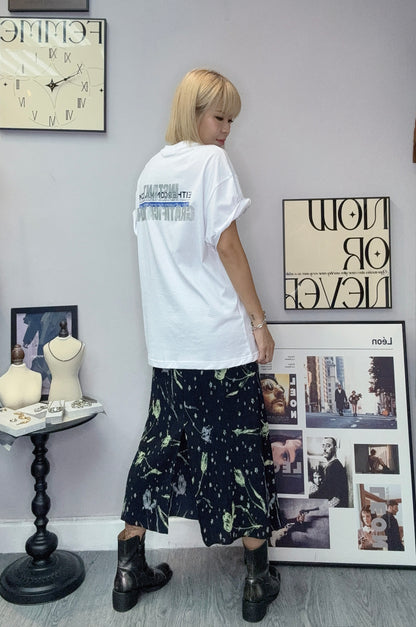 Thermoprint cotton tee