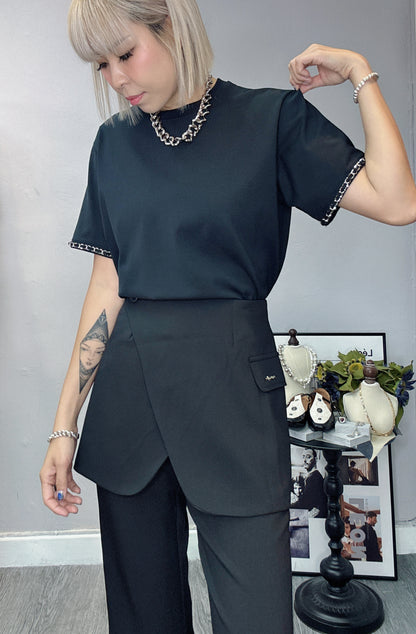 Two-piece trousers