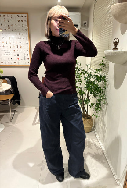 Embossed base tee #00008