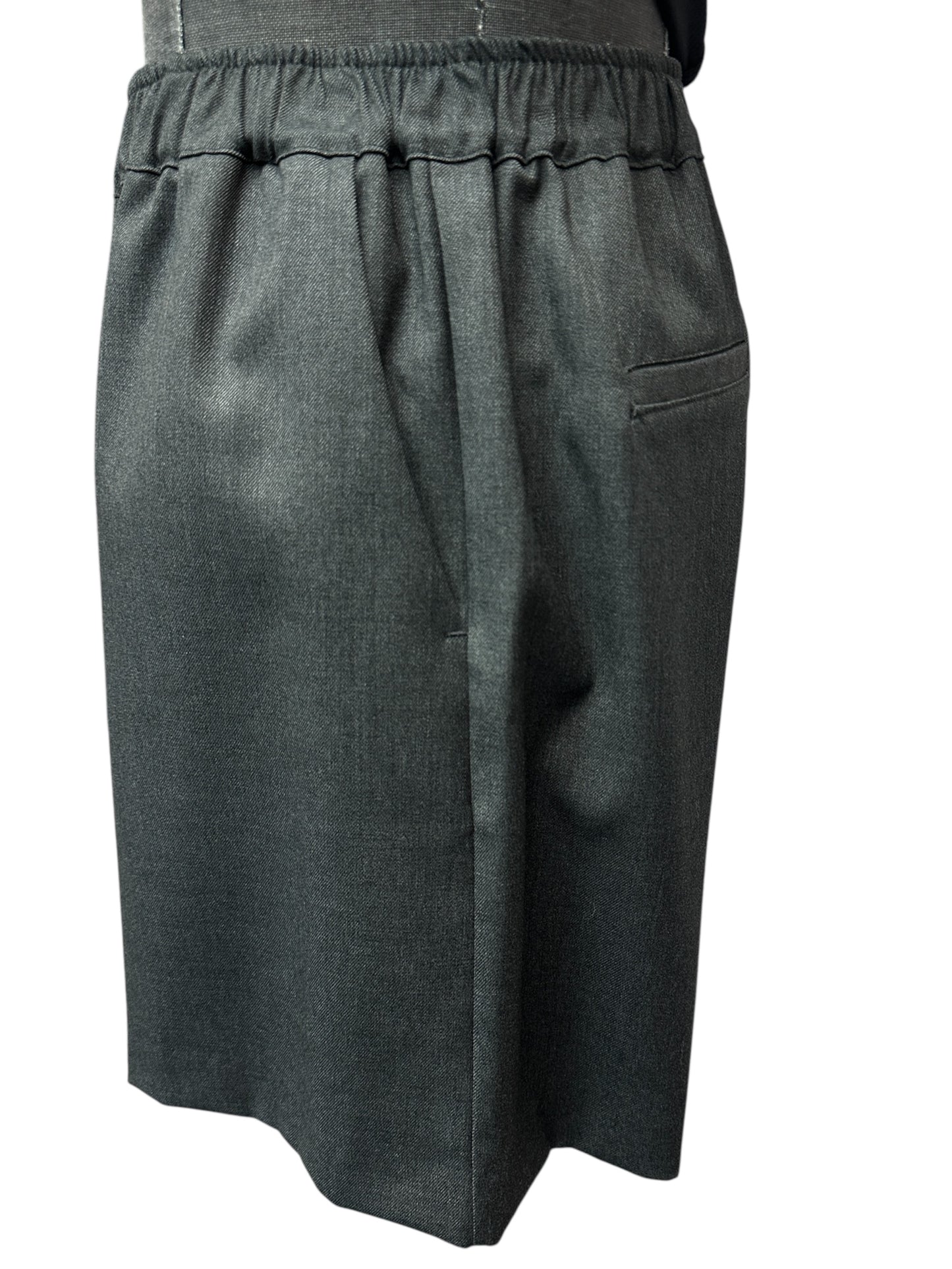 (-30% off)Batwing sleeve jacket X shorts set