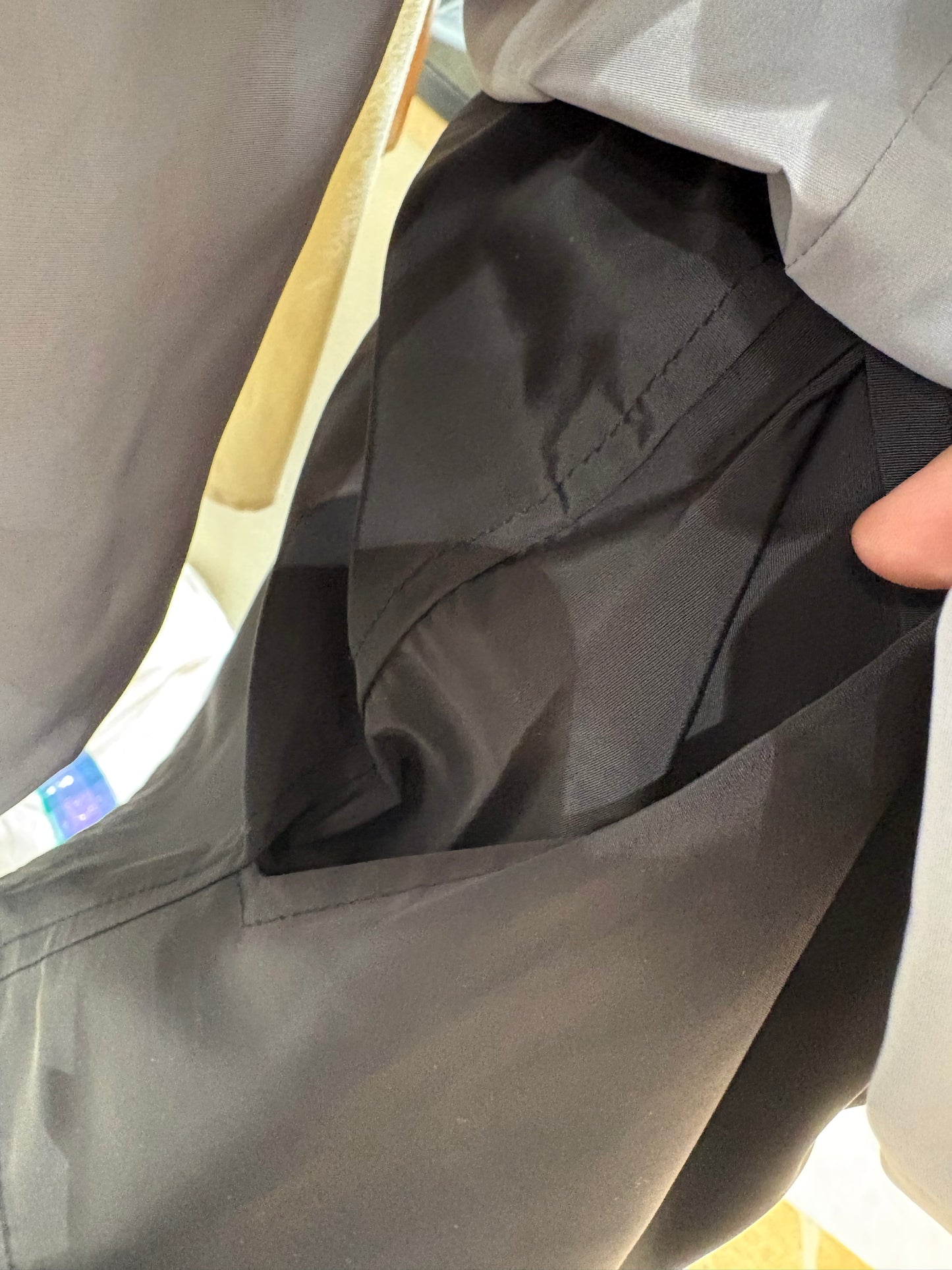 Windbreaker full elastic shorts #00569