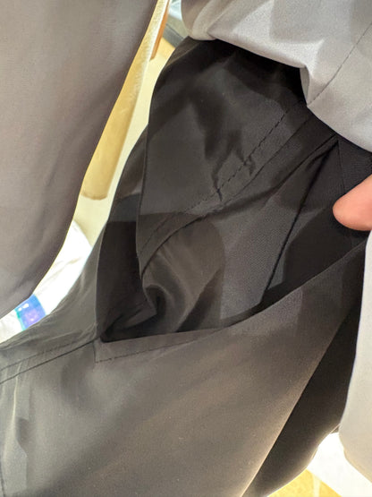 Windbreaker full elastic shorts #00569