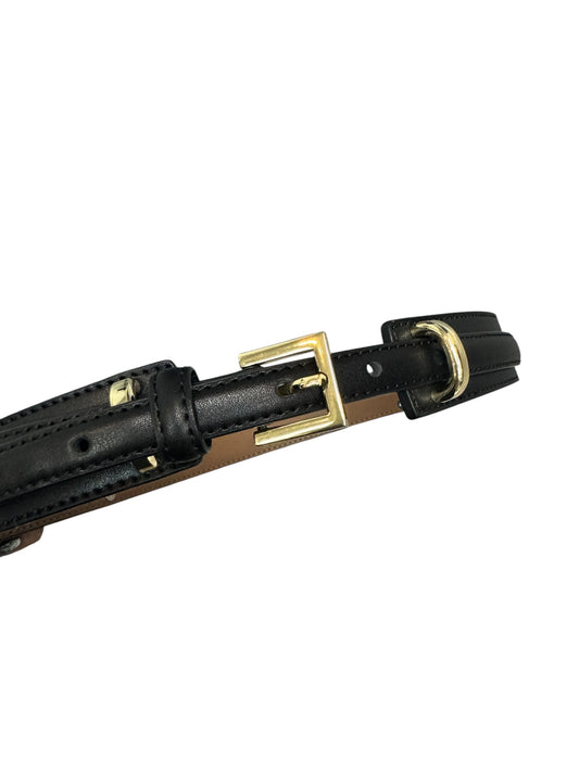 gold buckle belt