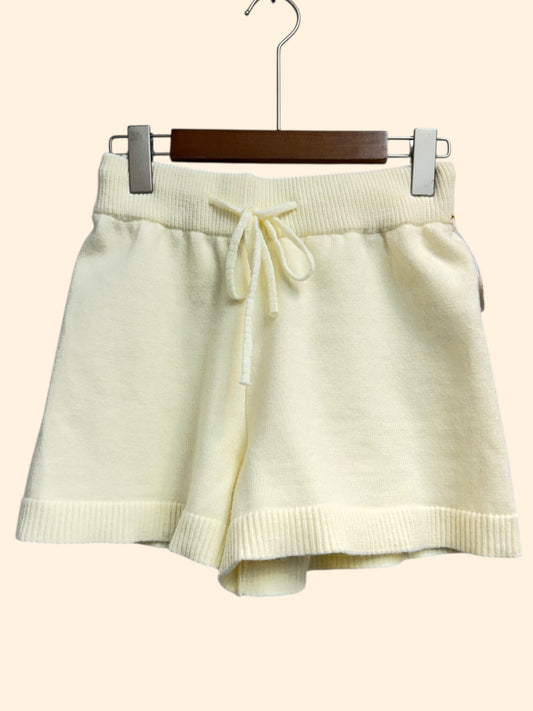 Knit shorts #00130