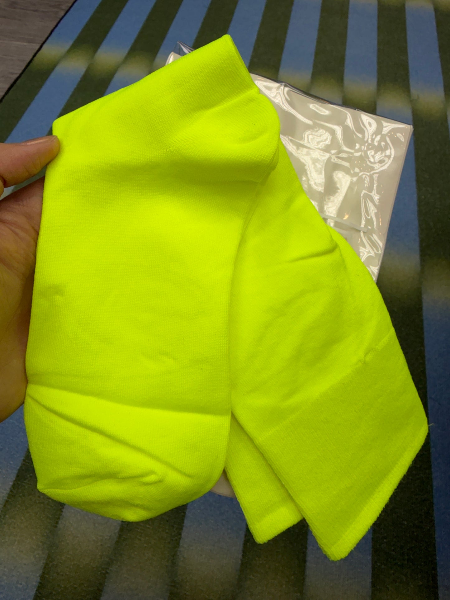 Spandex socks