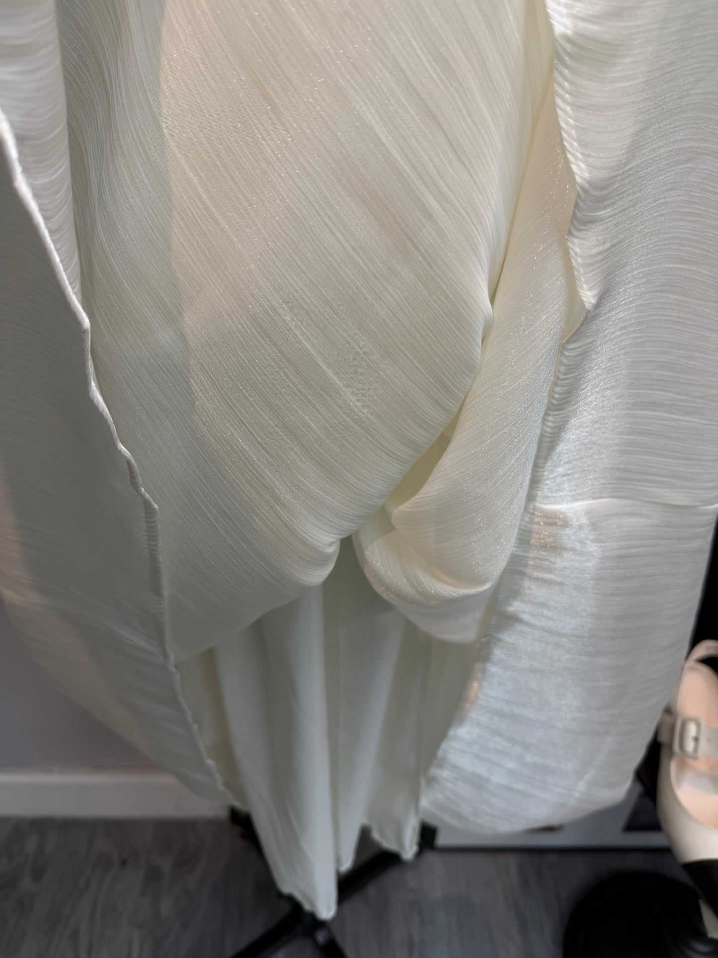 (-30%)Full elastic satin skirt #00695