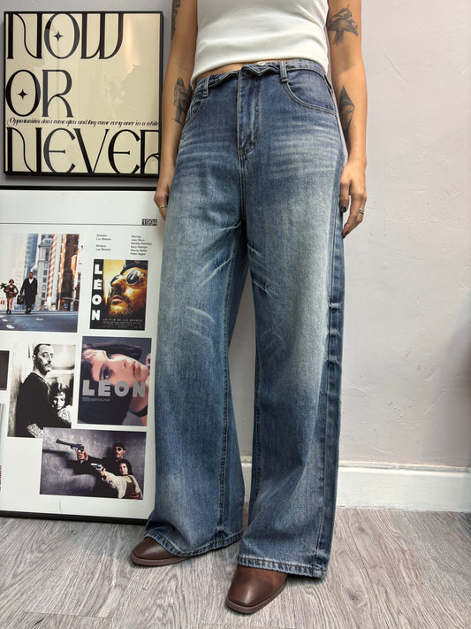 (-20% off)Reversed jeans #00263