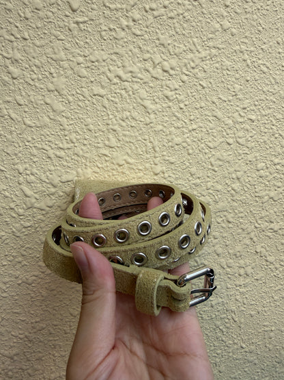 With mini waist bag belt