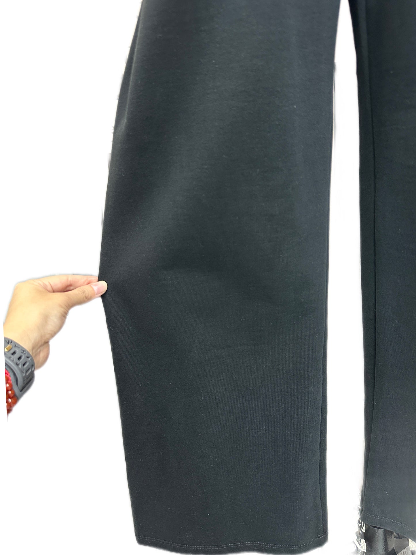 Belt and cotton pants